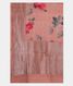 Salmon Pink Tussar Printed Saree T2043994