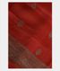 Red Tussar Saree T2020611