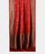 Red Tussar Saree T2020612