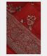 Red Tussar Printed Saree T2044431