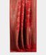 Red Tussar Printed Saree T2044432
