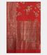Red Tussar Printed Saree T2044434