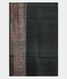 Dark Grey Tussar Printed Saree T2043883