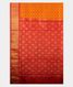 Yellow Ikat Silk Saree T1873155