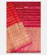 Pinkish Orange Ikat Silk Saree T2047072