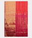 Pinkish Orange Ikat Silk Saree T2047075