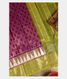 Purple Ikat Silk Saree T2049211
