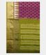 Purple Ikat Silk Saree T2049215