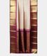 Cream Handwoven Kanjivaram Silk Saree T2055182