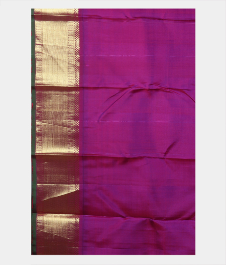 Cream Handwoven Kanjivaram Silk Saree T2055183