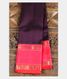 Burgundy Handwoven Kanjivaram Silk Saree T2066171