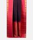 Burgundy Handwoven Kanjivaram Silk Saree T2066172