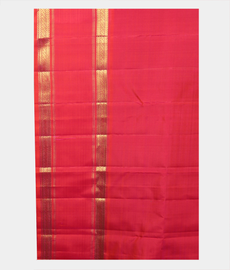 Burgundy Handwoven Kanjivaram Silk Saree T2066173