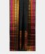 Black Handwoven Kanjivaram Silk Saree T2064422