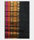 Black Handwoven Kanjivaram Silk Saree T2064423