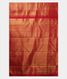 Red Handwoven Kanjivaram Silk Saree T2063134