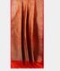 Orange Banaras Silk Saree T1989962