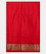 Orange Banaras Silk Saree T1989963