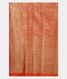 Orange Banaras Silk Saree T1989964