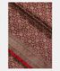 Maroon Banaras Silk Saree T2037021