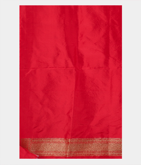 Maroon Banaras Silk Saree T2037023