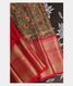 Green Printed Kanjivaram Silk Pavadai T1808601