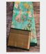 Green Printed Kanjivaram Silk Pavadai T180843 (Kids)2