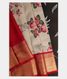 Light Grey Printed Kanjivaram Silk Pavadai T183639 (Kids)1