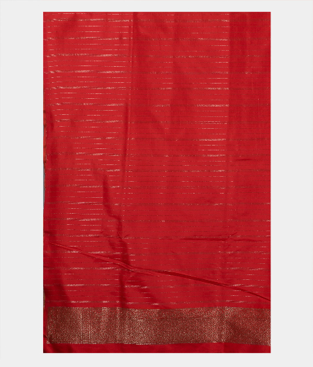 Yellow Banaras Silk Saree T1734243