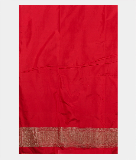 White Banaras Silk Saree T2029603