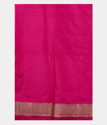 Green Banaras Silk Saree T1989993
