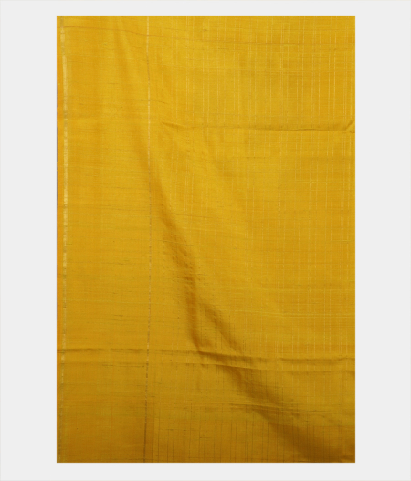 White Hand Printed Kanjivaram Silk Saree T1862634