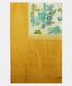 White Hand Printed Kanjivaram Silk Saree T1862635