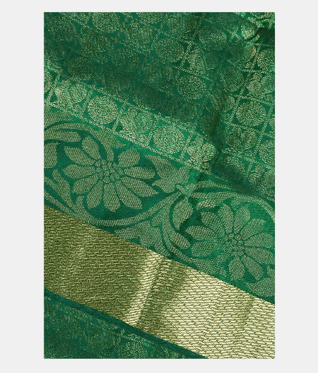 Green Soft Silk Saree T206837-image