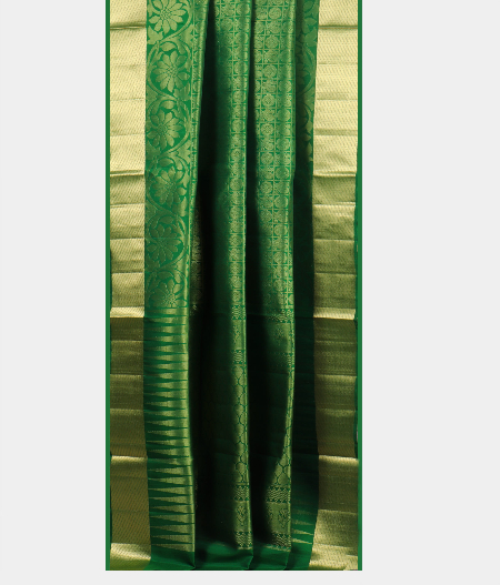 Green Soft Silk Saree T2068372