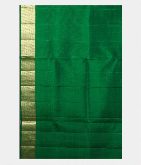 Green Soft Silk Saree T2068373