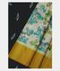 White Hand Printed Kanjivaram Silk Saree T1862631