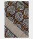 Brown Tussar Printed Saree T1976831