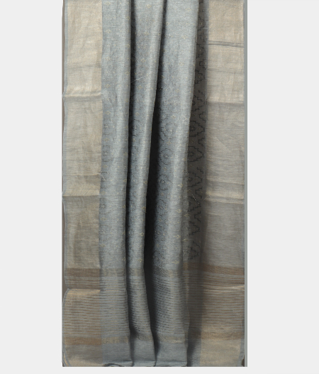 grey-embroidery-linen-saree-t198408-t198408-b