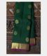 Green Handwoven Kanjivaram Silk Saree T2099171