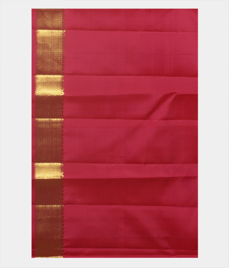 Green Handwoven Kanjivaram Silk Saree T2099173