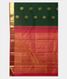 Green Handwoven Kanjivaram Silk Saree T2099174