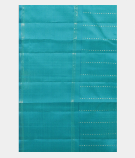 Green Handwoven Kanjivaram Silk Saree T2106103