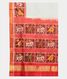 White Patan Patola Silk Saree T1958295