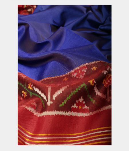 Purple Patan Patola Silk Saree T1921662