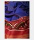 Purple Patan Patola Silk Saree T1921662