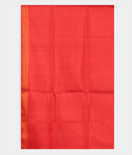 Golden Yellow Patola Silk Saree T1921774