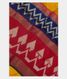 Yellow Ikat Silk Saree T2049121