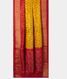 Yellow  Ikat Silk Saree T1710702