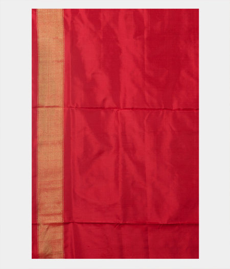 Yellow  Ikat Silk Saree T1710703